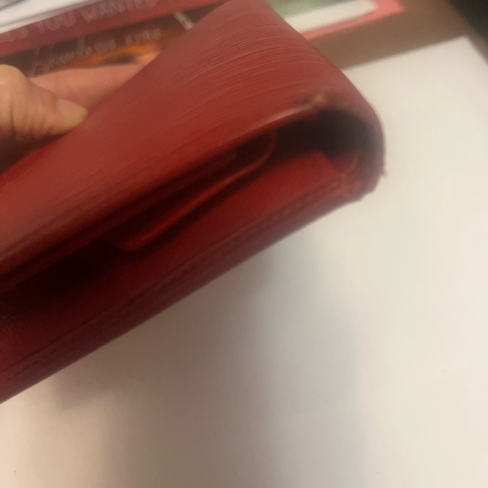 Red Epi Wallet - Picture 4 of 17